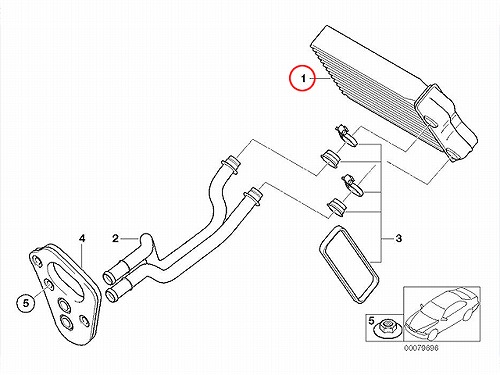 ヒーターコア(熱交換器) MINI(ミニ) [64111497527]MINI(ミニ) R50 R52 R53 | セントピア