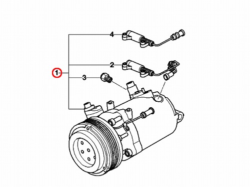 エアコンコンプレッサー BMW 3シリーズ E46 316ti 318Ci 318i 318ti