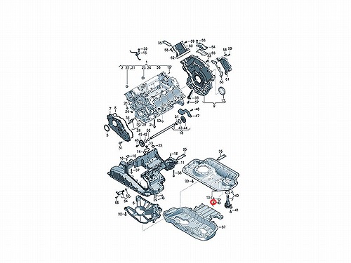 ドレンボルト（エンジンオイルパン） AUDI(アウディ) [91167901]AUDI(アウディ) A3 S3(8P) A4 S4(8K) A5  S5(8F 8T) A6 S6 RS6(4G) A7 S7 RS7(4G) A8 S8(4H) Q3(8U) Q5(8R) TT(8J) | セントピア