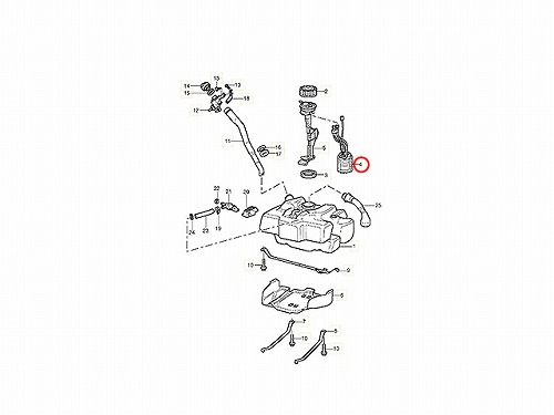 燃料ポンプ(フューエルポンプ) Porsche(ポルシェ) [99662013200