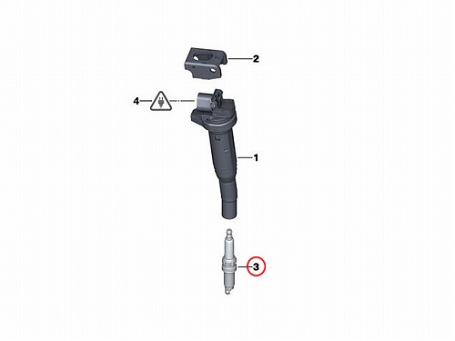 スパークプラグ BOSCH製 BMW [ZGR6STE2W]BMW E82 E87 E88 E90 E91 E92 | セントピア