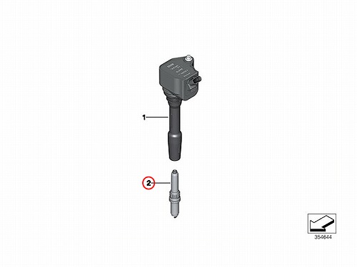 スパークプラグ BOSCH製 BMW [ZR5SPP3320]BMW F20 F30 F31 F45 F46 G11